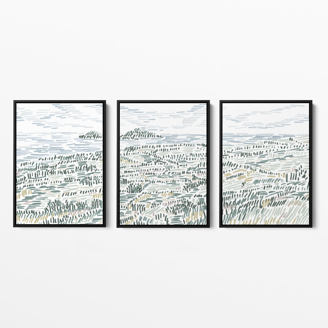 Skellig Views Triptych - Set of 3 - Jetty Home