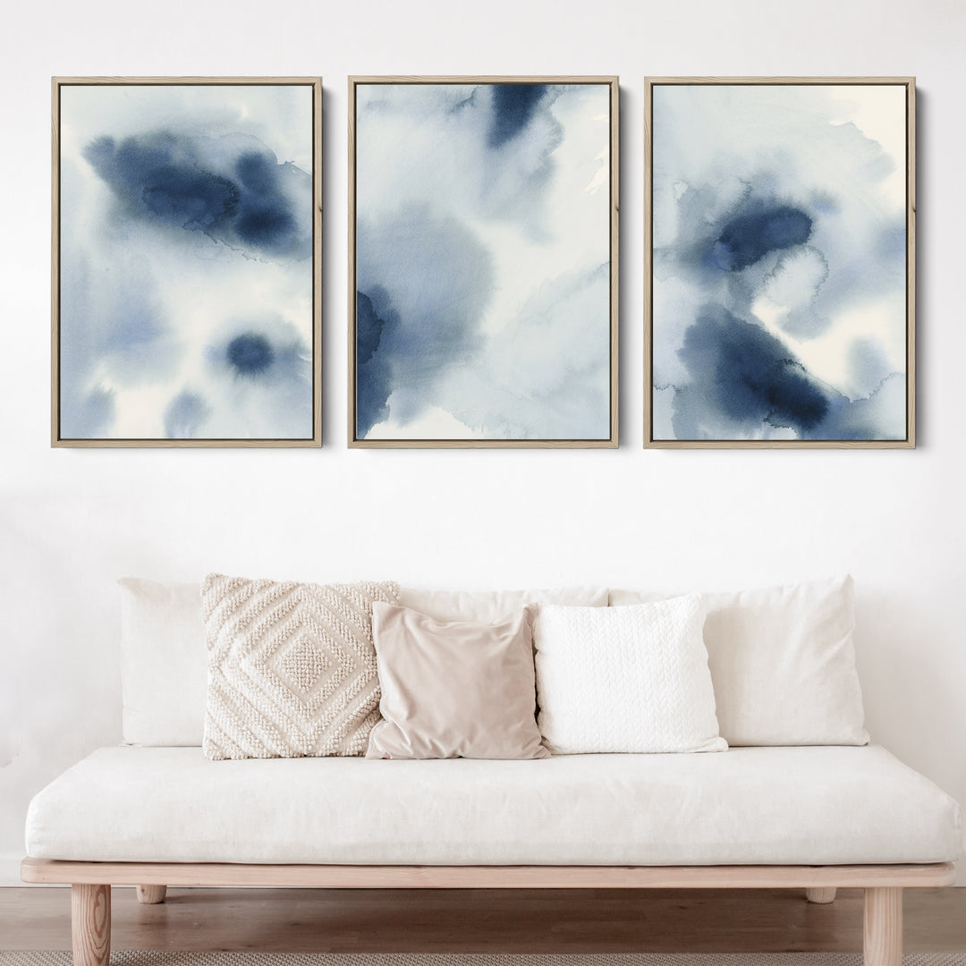 Saltwater Washes Triptych - Set of 3