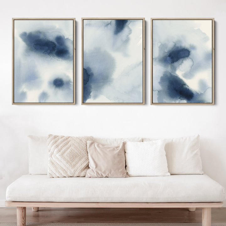 Saltwater Washes Triptych - Set of 3