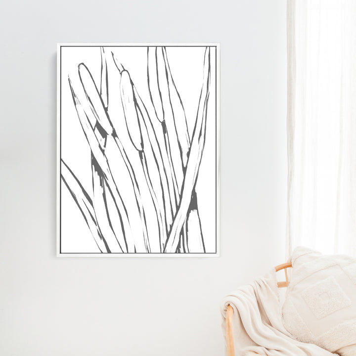 Pond Reed Cattails - Jetty Home