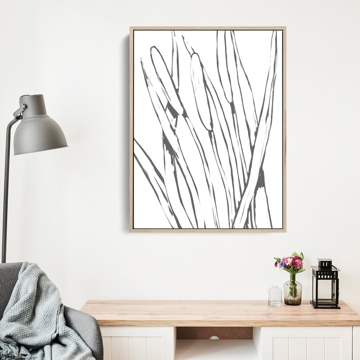 Pond Reed Cattails - Jetty Home
