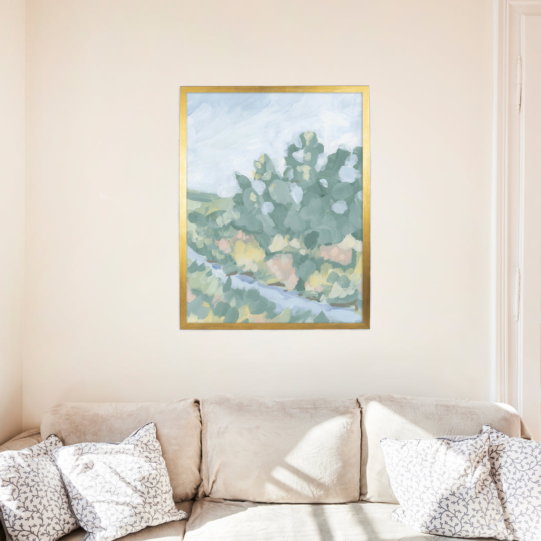 Springtime Landscape - Jetty Home