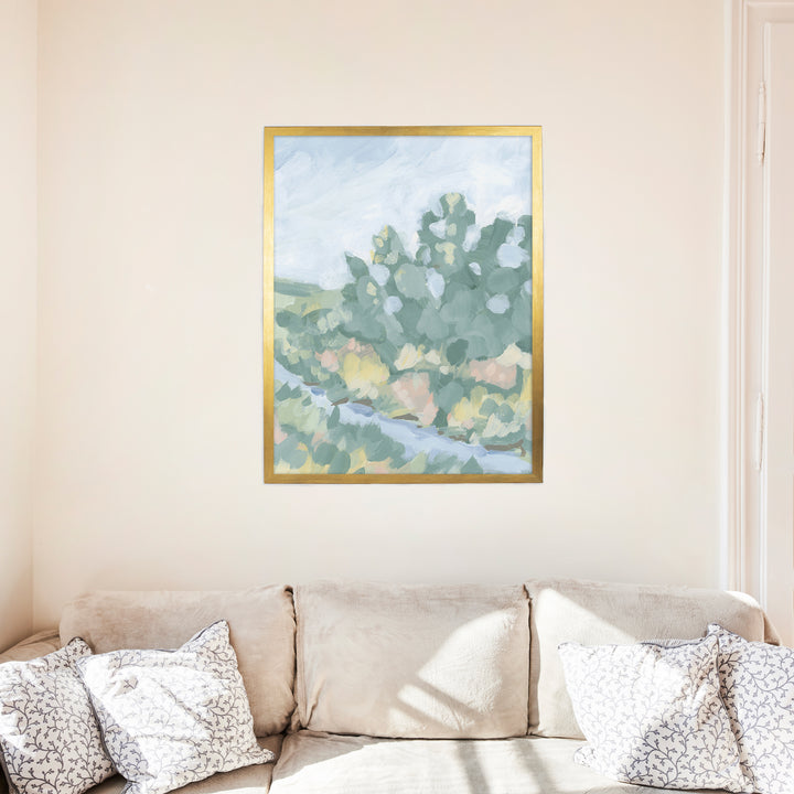 Springtime Landscape - Jetty Home