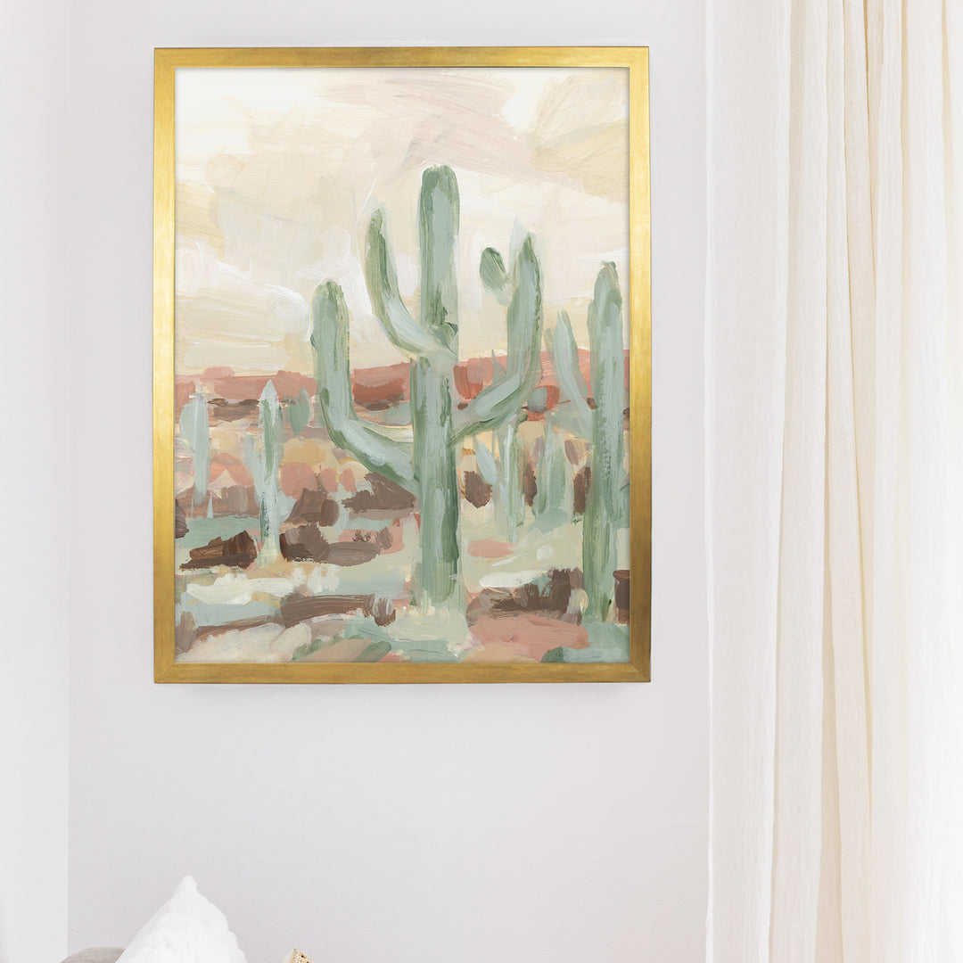 The Glowing Cactus - Jetty Home