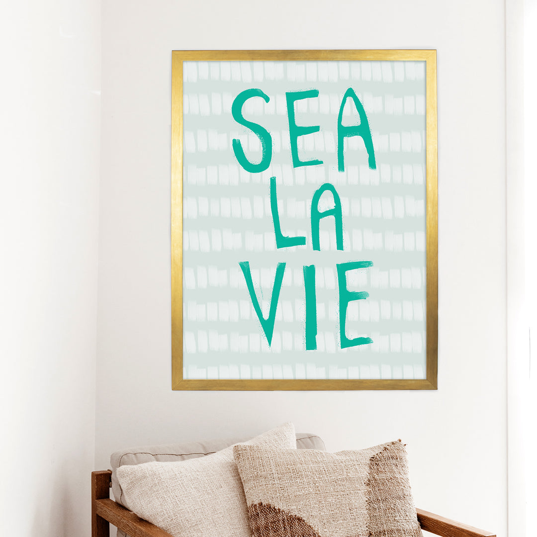 Sea La Vie Quote