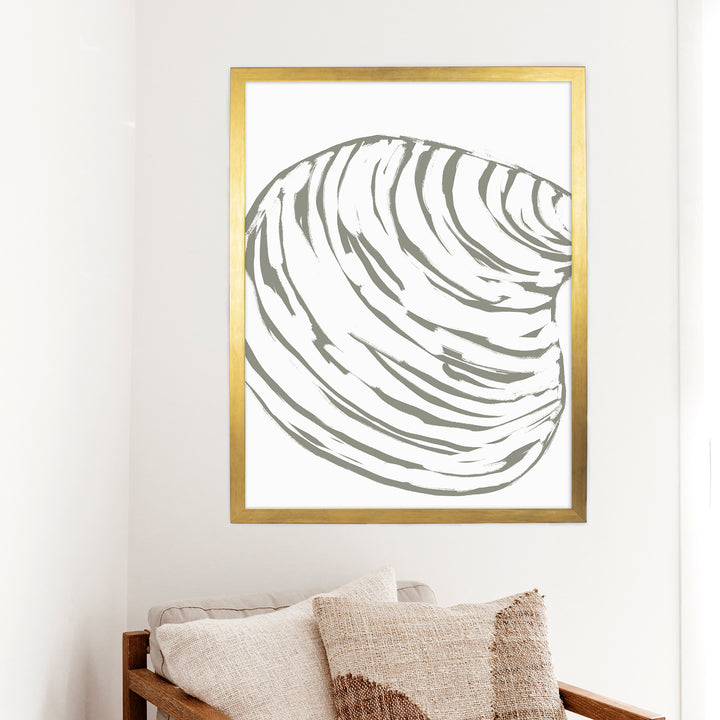 Modern Seashell Study, No. 1