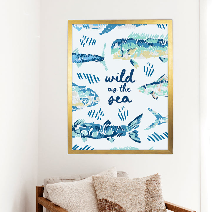 Wild as the Sea