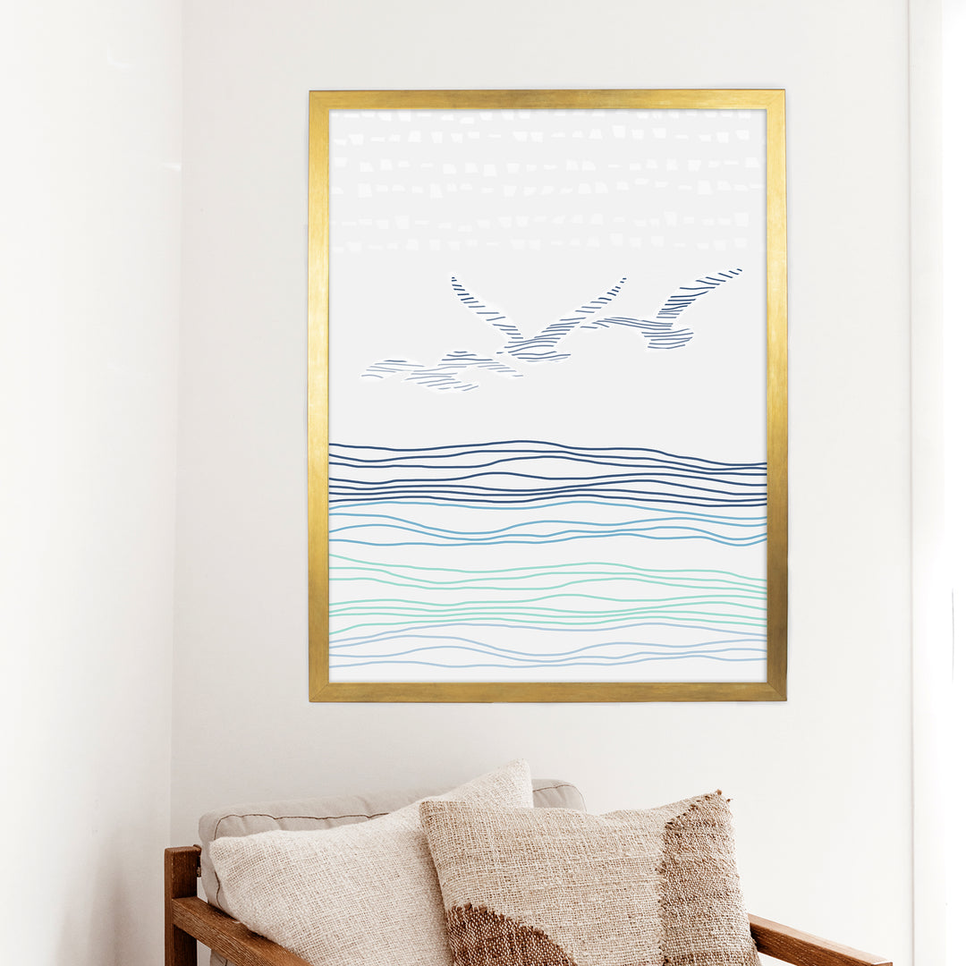 Minimalist Gulls - Jetty Home