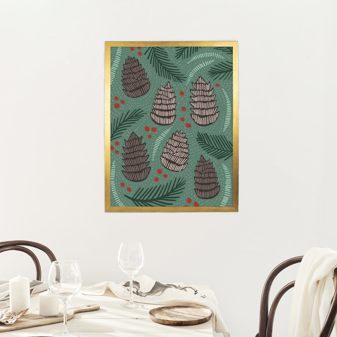 Folk Pinecones
