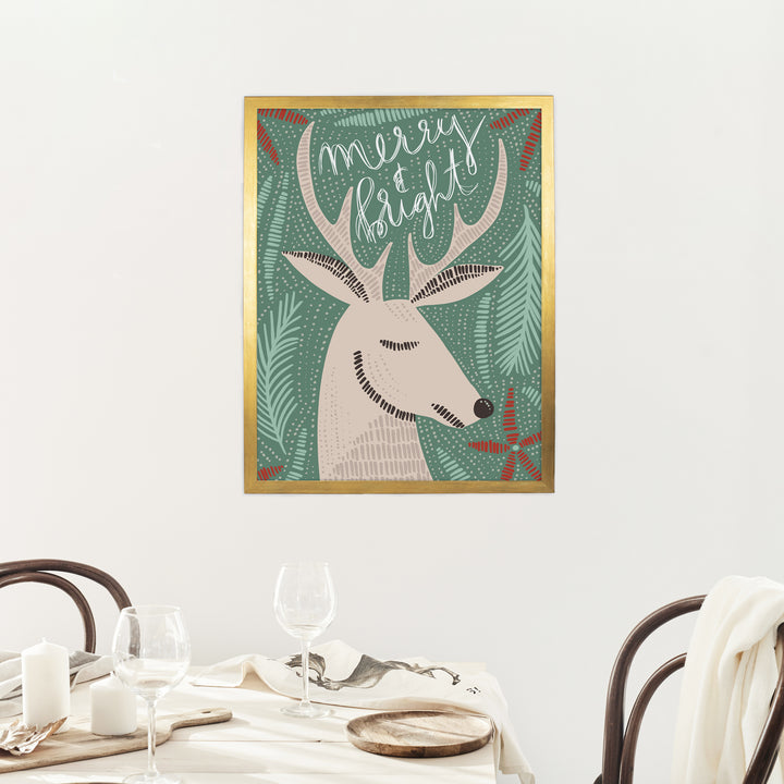 Merry & Bright Deer