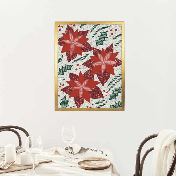 The Poinsettias