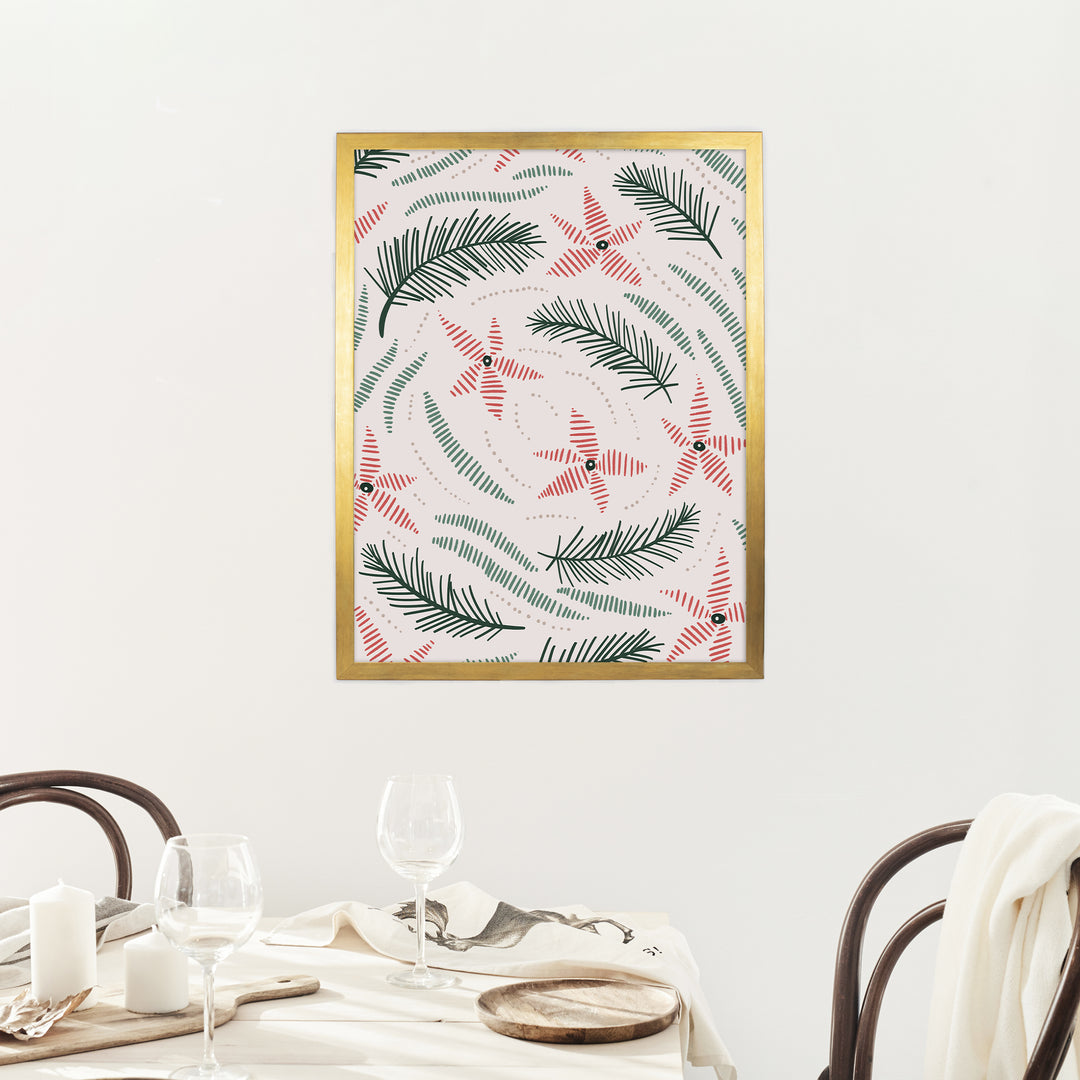 Holiday Folk Pattern, No. 1