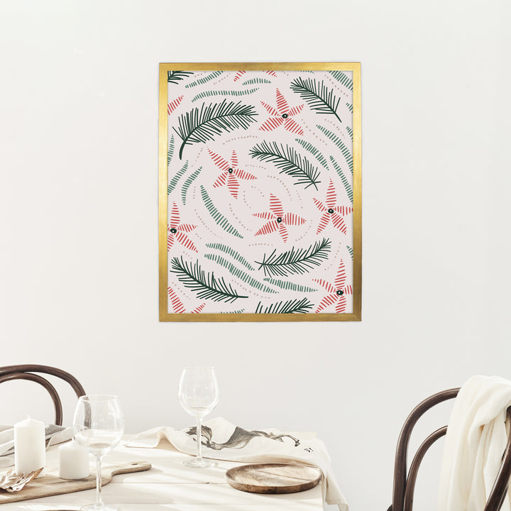 Holiday Folk Pattern, No. 1