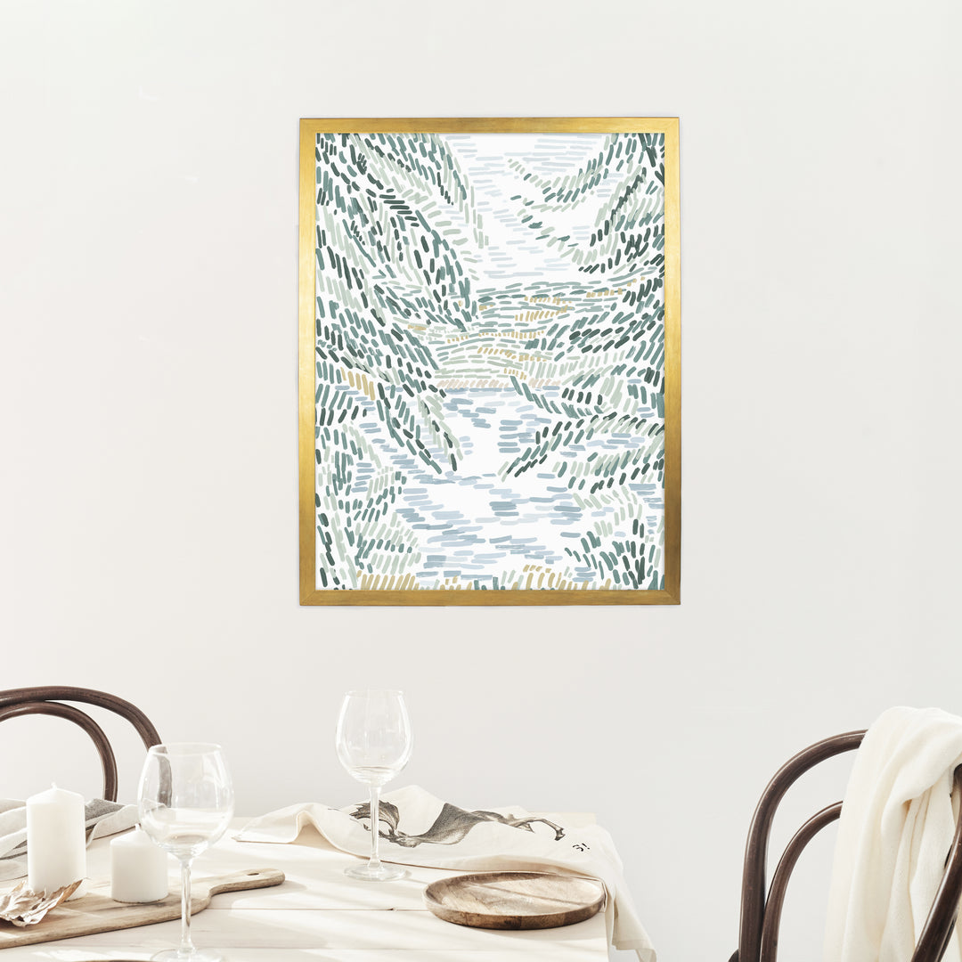 Reflections of Springtime - Jetty Home