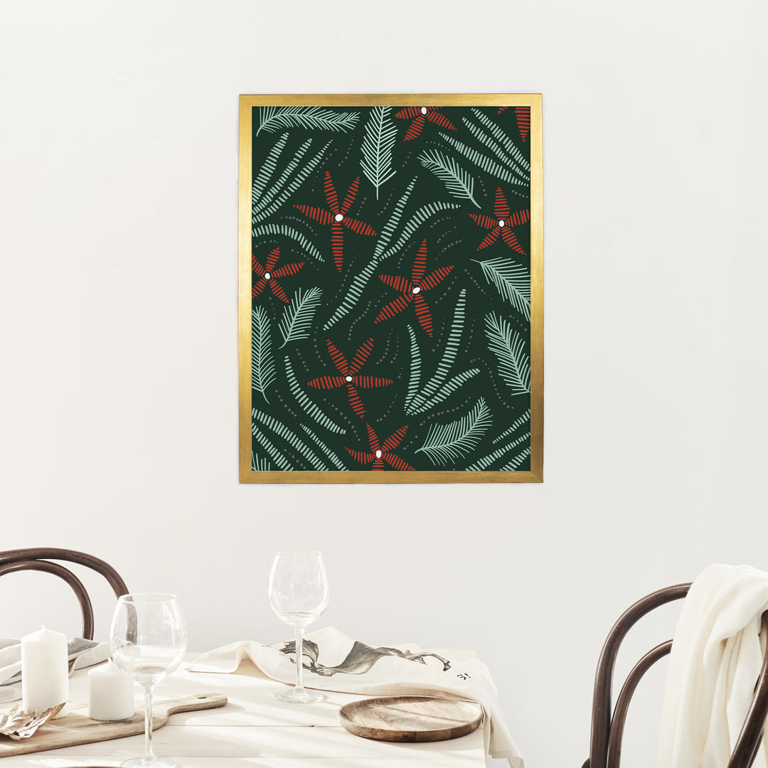 Holiday Folk Pattern, No. 3 - Jetty Home
