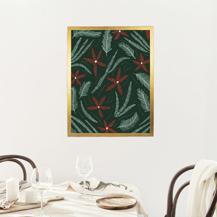 Holiday Folk Pattern, No. 3 - Jetty Home