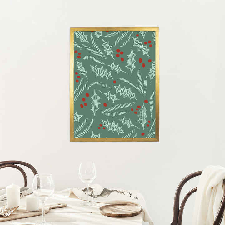 Holiday Folk Pattern, No. 2
