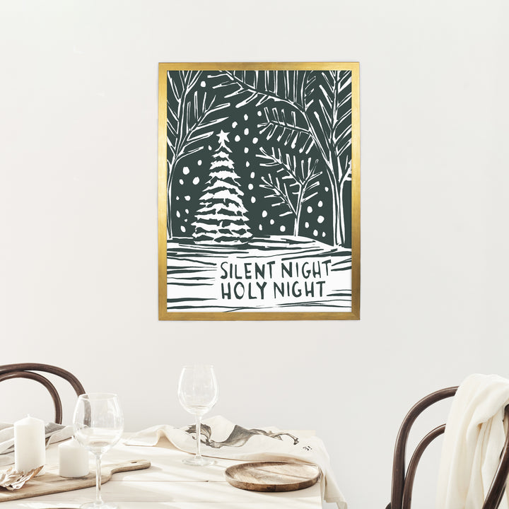 Silent Night in the Woods - Jetty Home