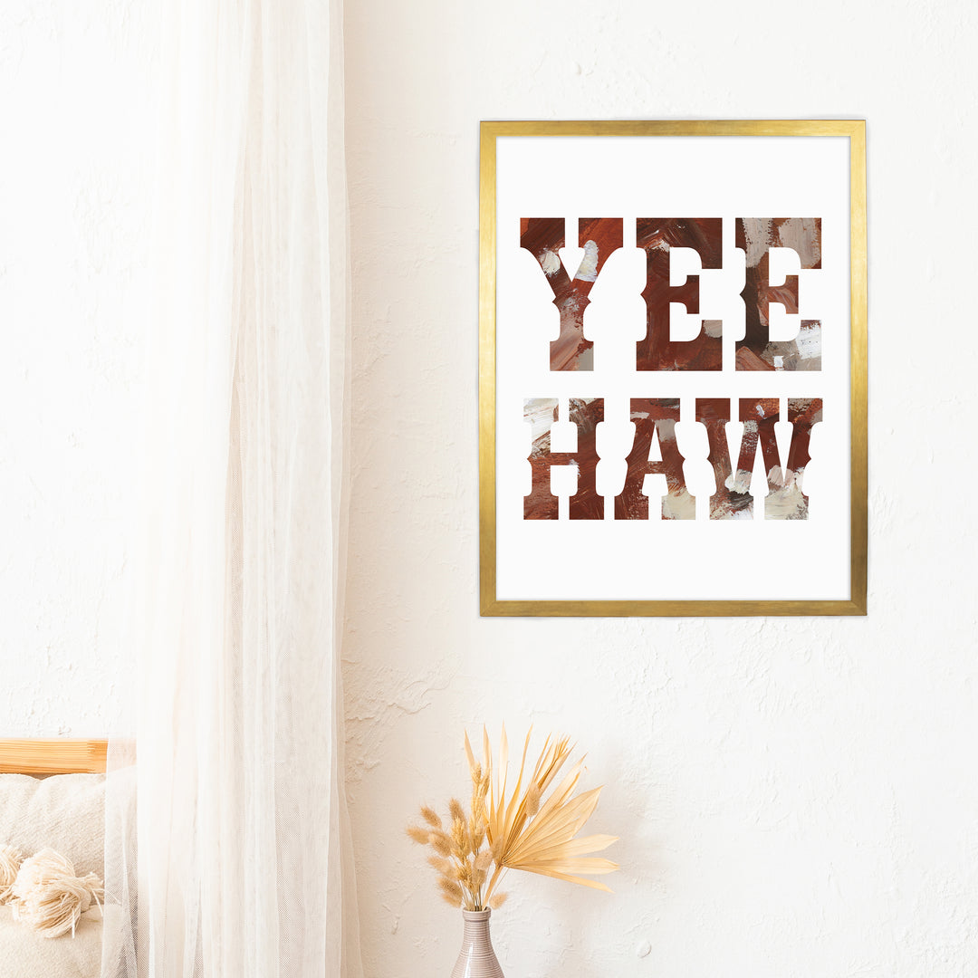 Yee Haw Sign - Jetty Home