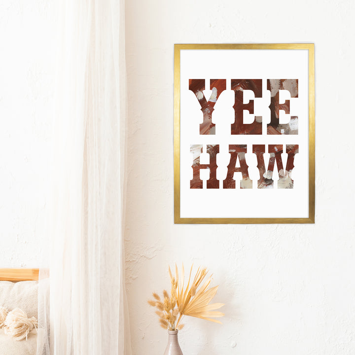 Yee Haw Sign - Jetty Home