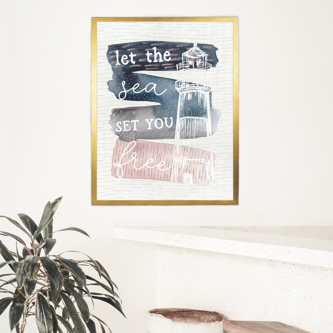 Let the Sea Set You Free - Jetty Home