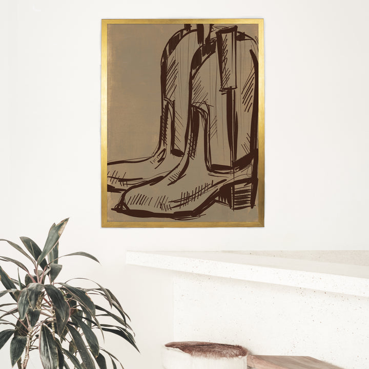 Rustic Cowboy Boots