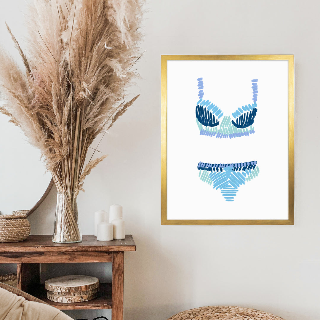 Bikini Forms, No. 1