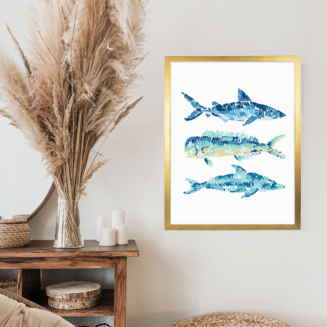 Tropical Sea Life