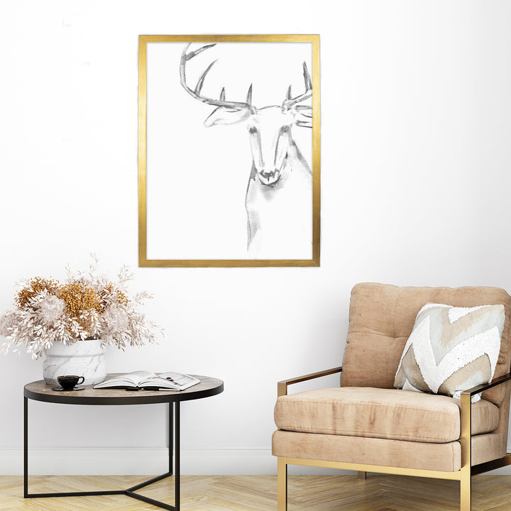 Reindeer Illustration - Jetty Home
