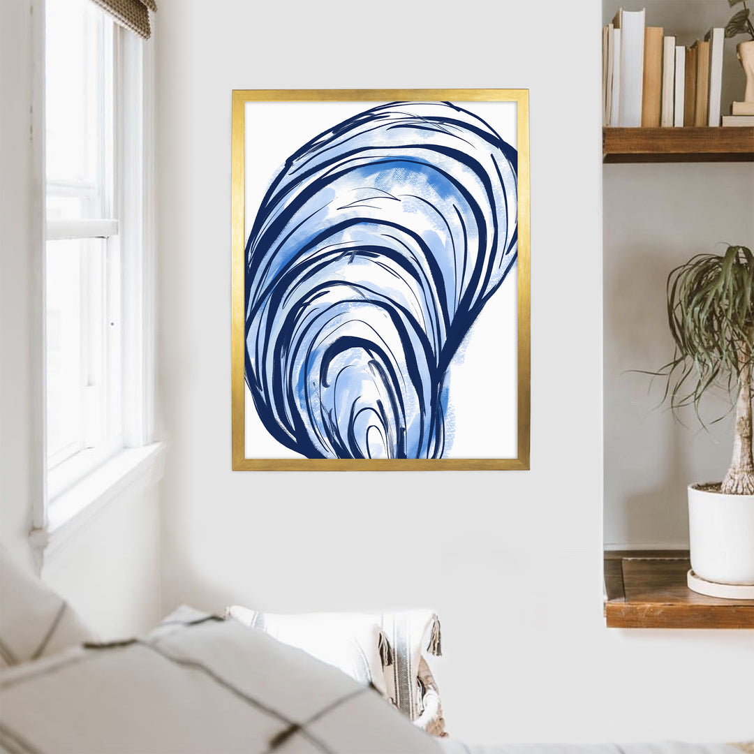 Blue Seashells, No. 1 - Jetty Home