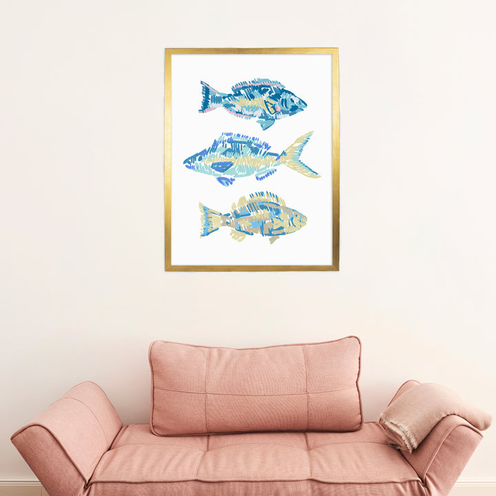 Tropical Fish Grouping, No. 2
