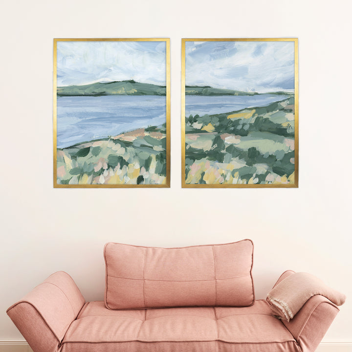 Open Sound Diptych - Set of 2 - Jetty Home