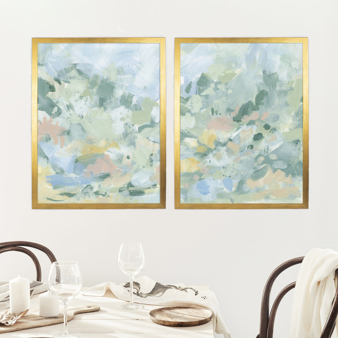 The Meadow Diptych - Set of 2 - Jetty Home