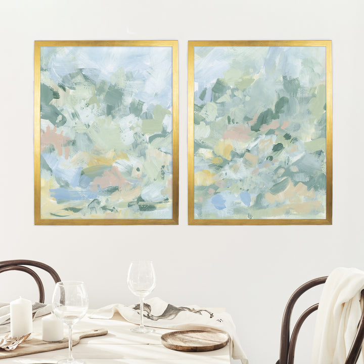 The Meadow Diptych - Set of 2 - Jetty Home