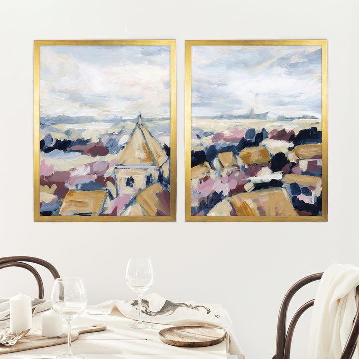 Outskirts Diptych - Set of 2 - Jetty Home