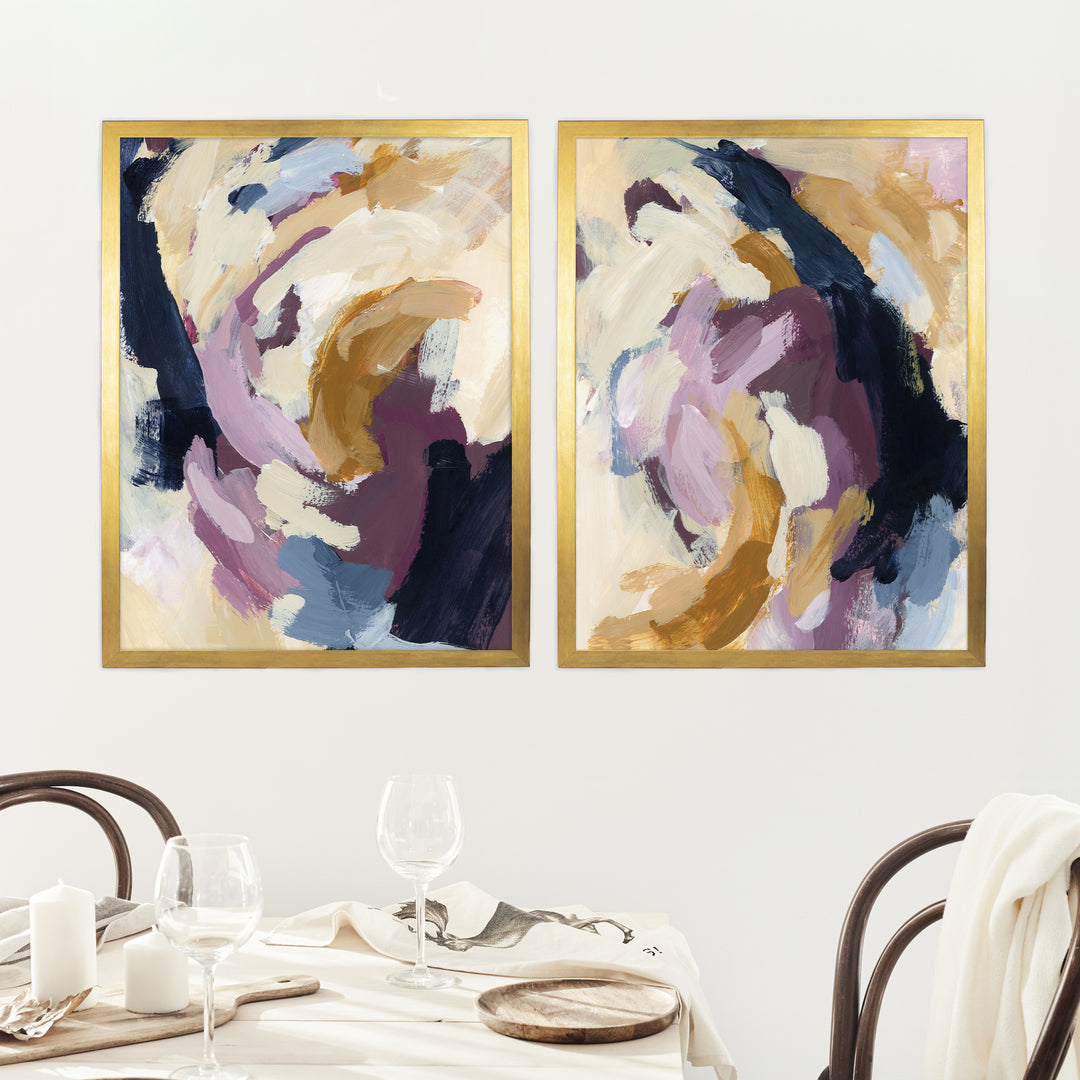 Layered Light Diptych - Set of 2 - Jetty Home