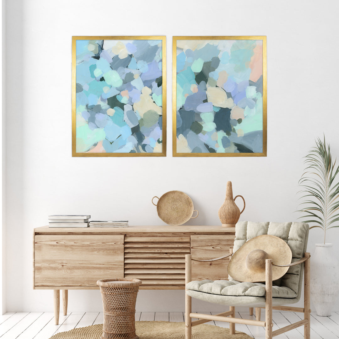 Wayfinder Diptych - Set of 2
