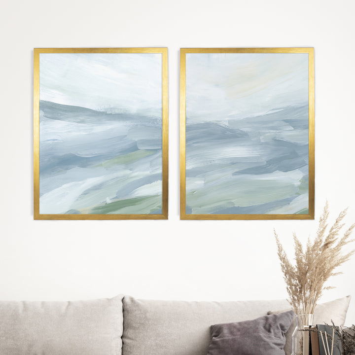 Glassy Waters - Set of 2