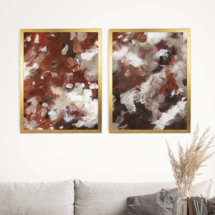 Appaloosa Diptych - Set of 2 - Jetty Home