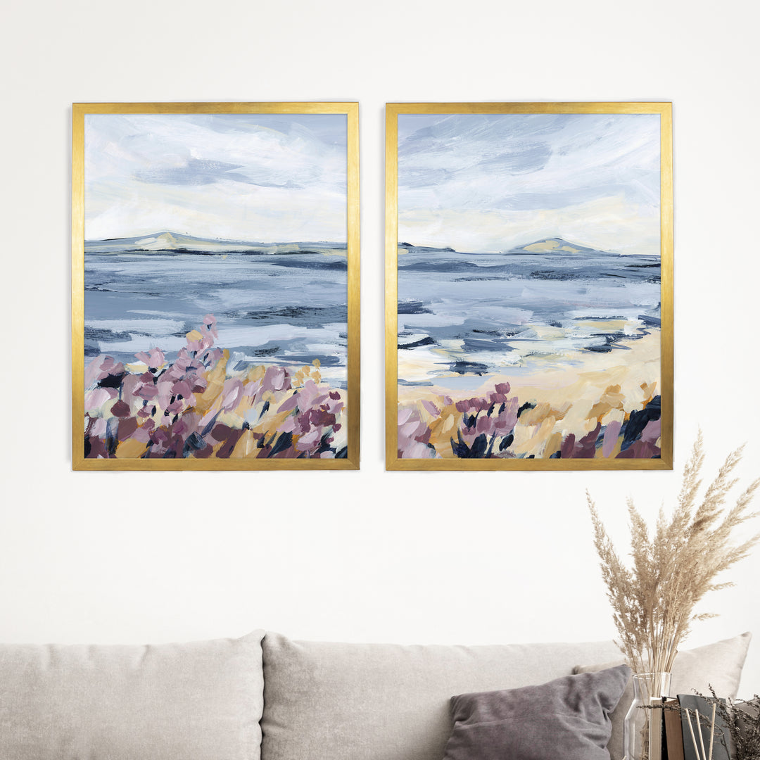 Edge of the Sea Diptych - Set of 2 - Jetty Home