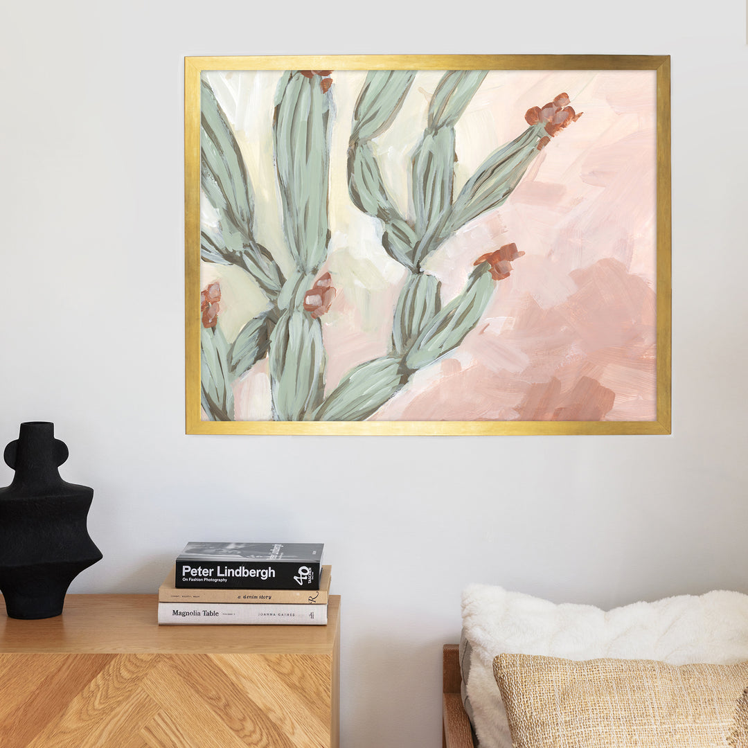 Blooming Cactus - Jetty Home