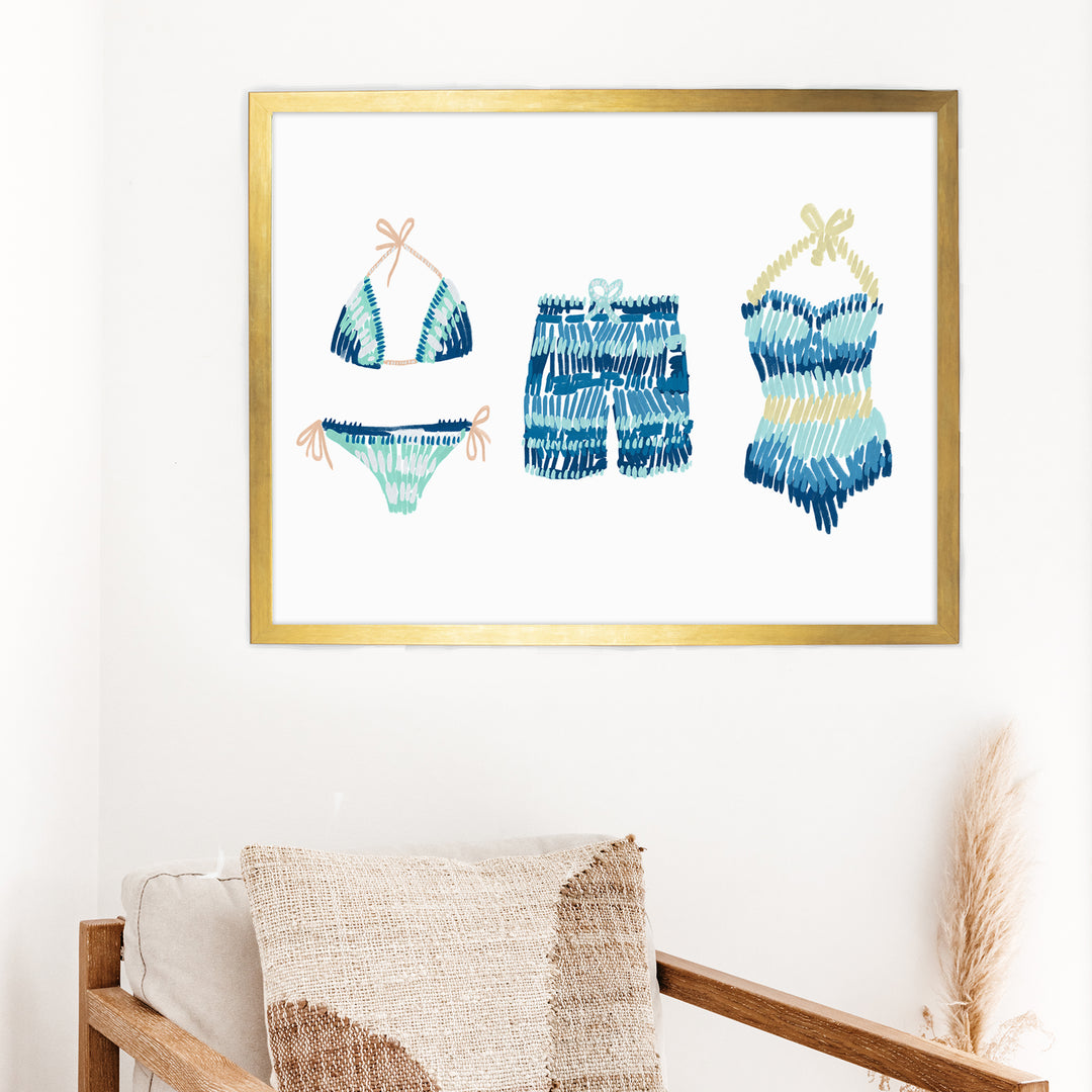 Bathing Suit Studies, No. 2
