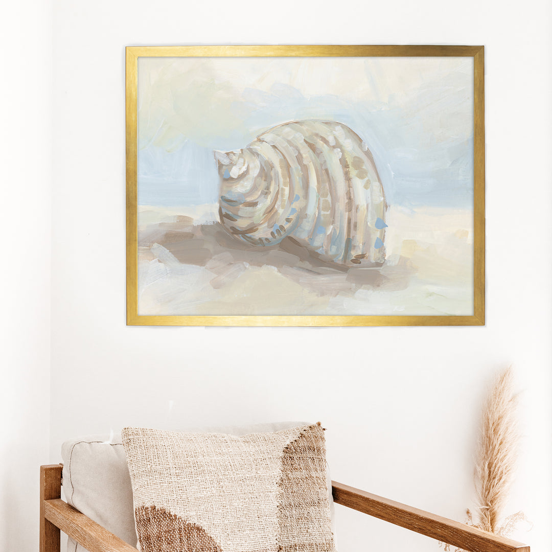 Neutral Coastal Seashell, No. 1