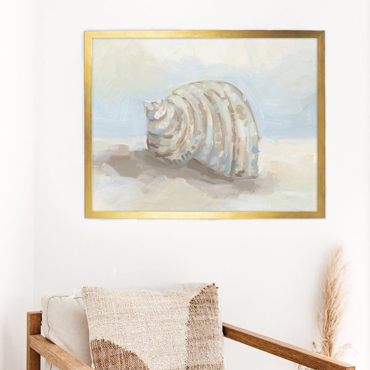 Neutral Coastal Seashell, No. 1