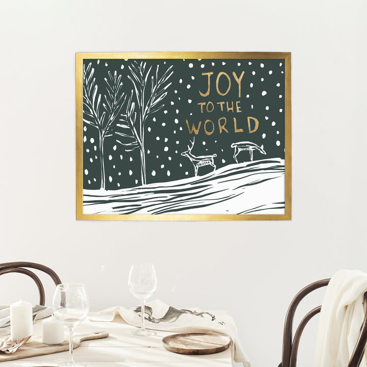 Woodland Joy to the World - Jetty Home