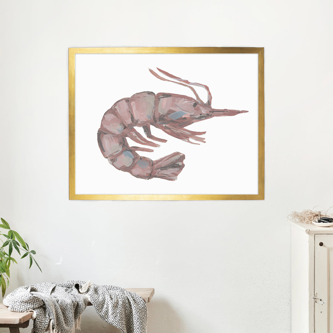 Drifted Shrimp Painting