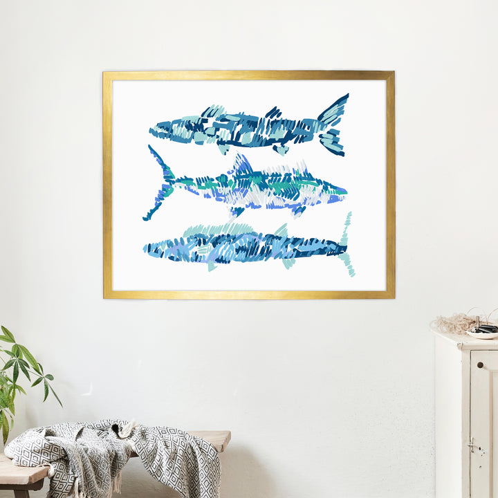 Tropical Fish Grouping, No. 1