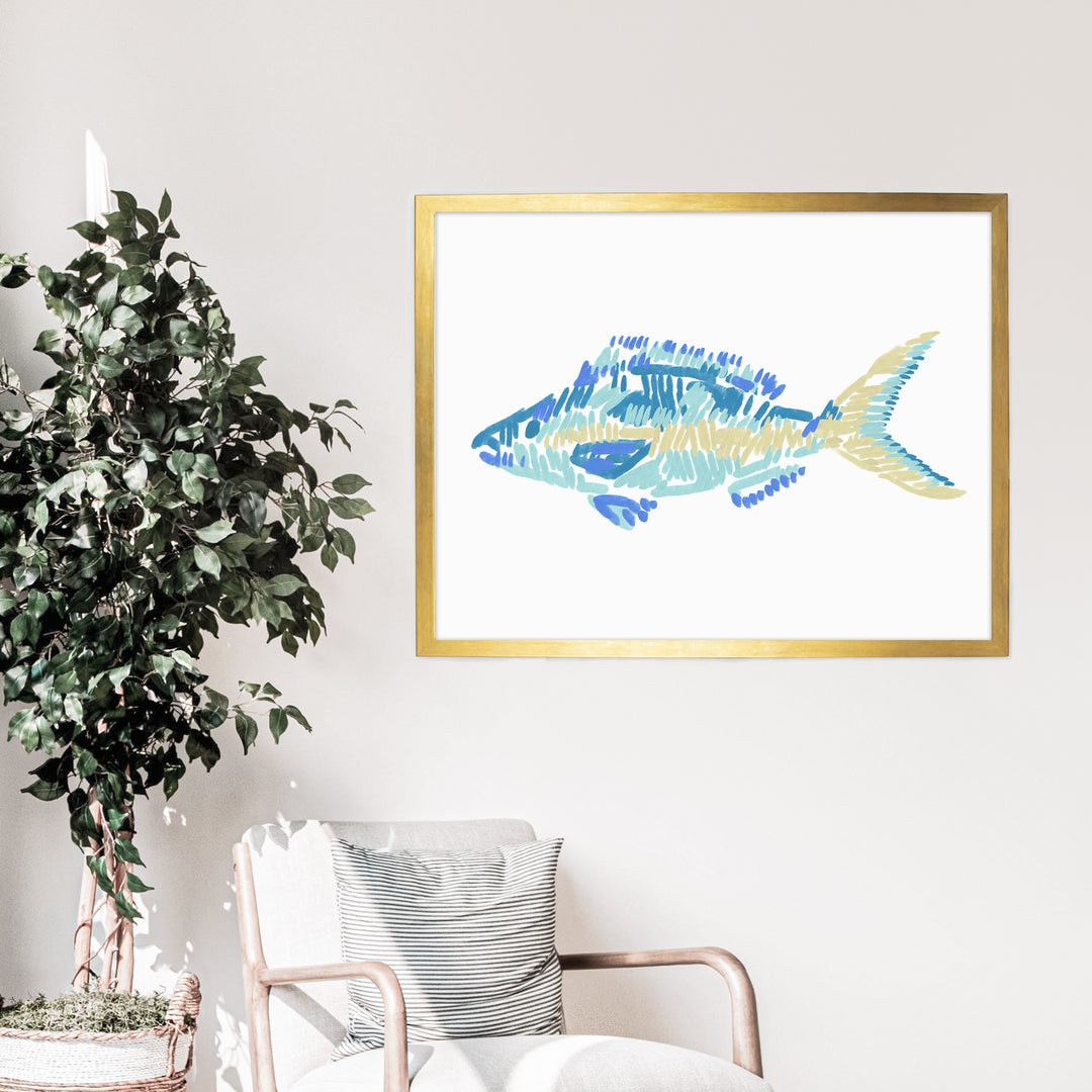 The Yellowtail Snapper