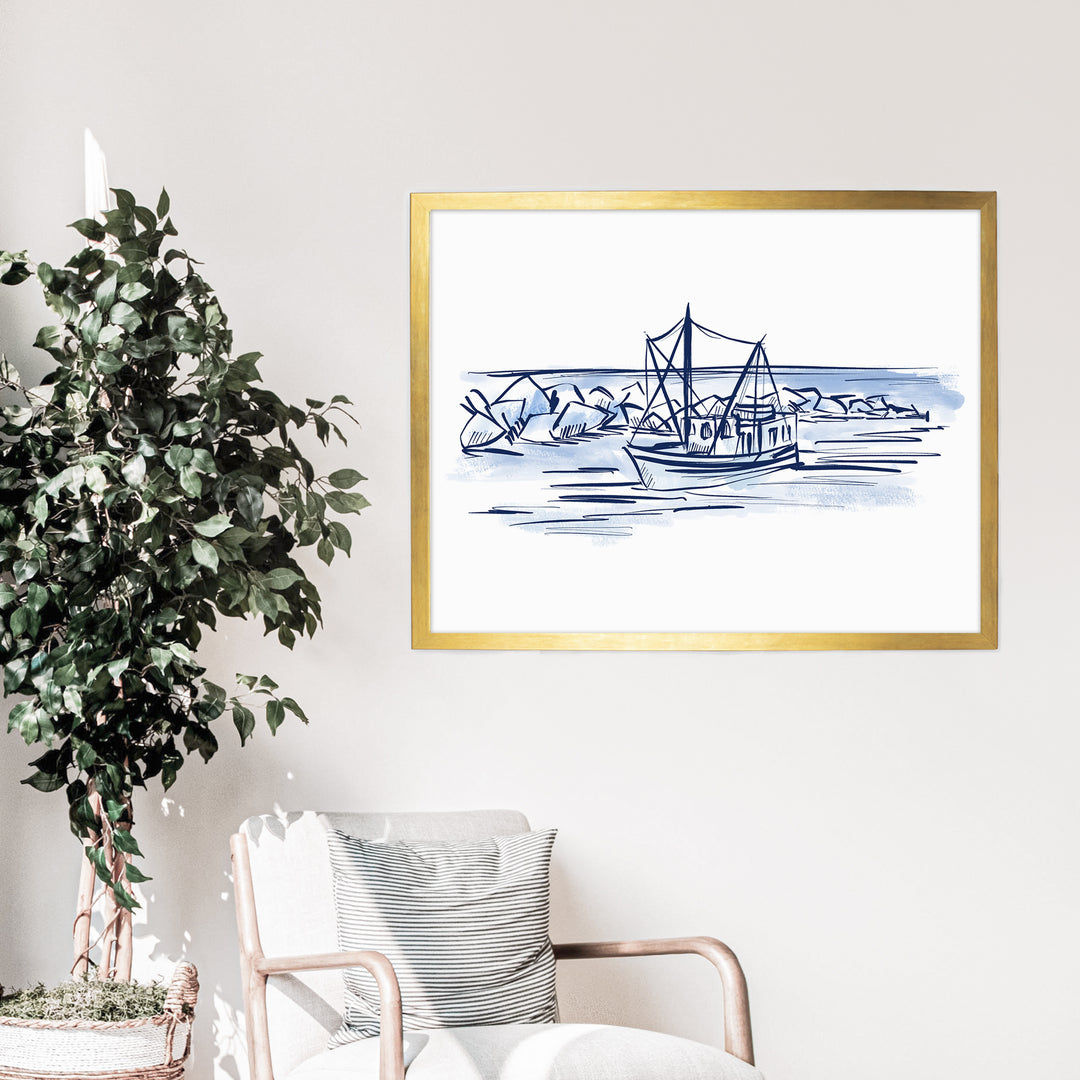 Into the Harbor - Jetty Home