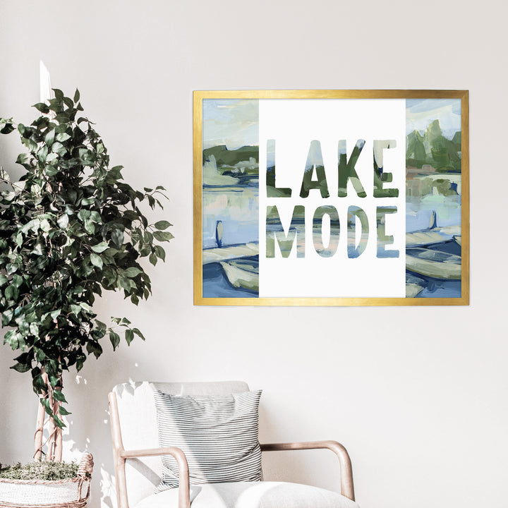 Lake Mode - Jetty Home
